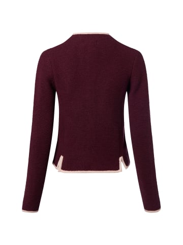 Franco Callegari Strickjacke in bordeaux - 0004