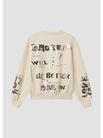 s.Oliver Sweatshirt in 0406_helles beige