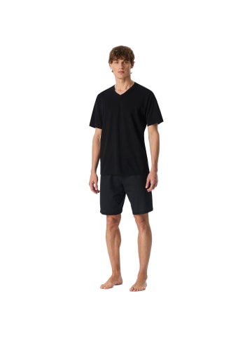 UNCOVER BY SCHIESSER Pyjama in Schwarz