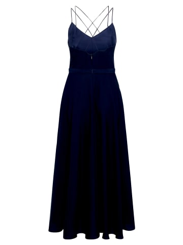 Vera Mont Abendkleid mit Volant in Night Sky