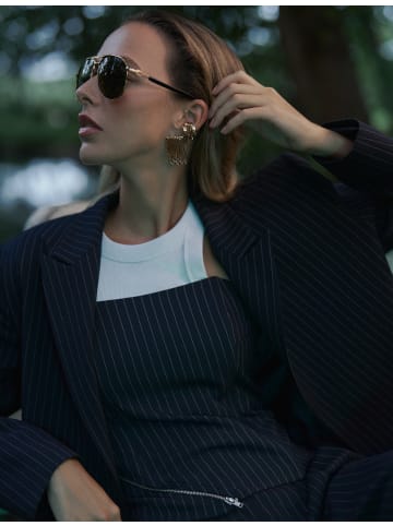 KOTON Tanktop in Marineblau Gestreift