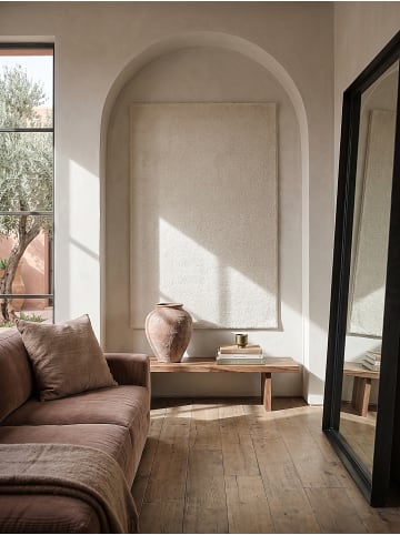 KADIMA DESIGN Läufer Uni weich wohnlich Wohnzimmer Schlafzimmer gemütlich Wohnraum in Creme