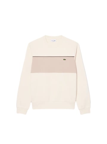 Lacoste Sweatshirt in beige