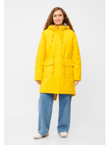Derbe Winterjacke Friese Festholm 90er in lemon chrome/cobblestone