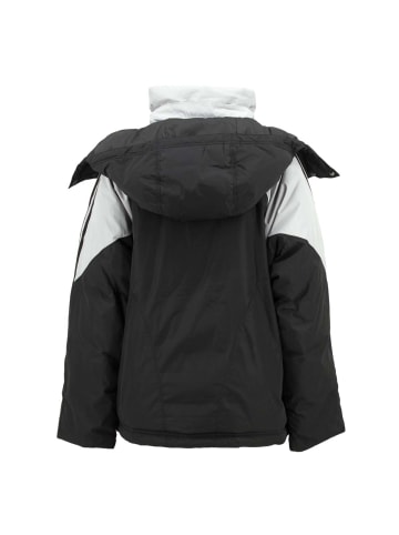 adidas Jacke Logo Down in Schwarz