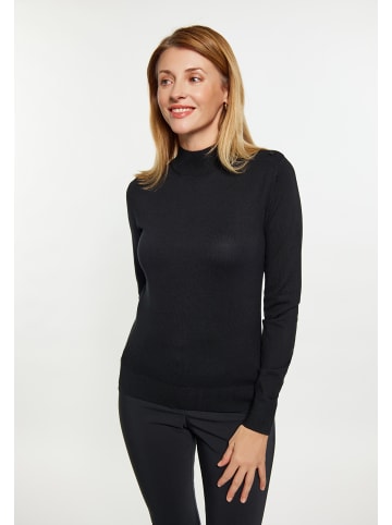 usha BLACK LABEL Damen Pullover in SCHWARZ
