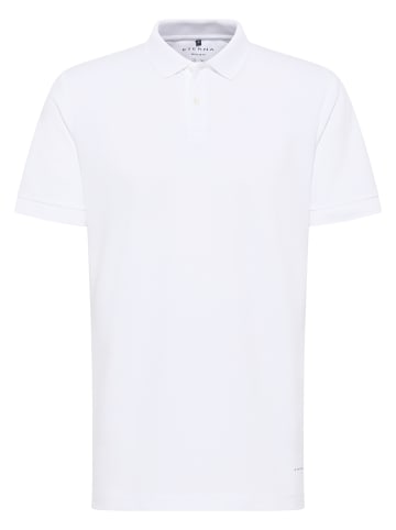 Eterna Poloshirt MODERN FIT in weiß