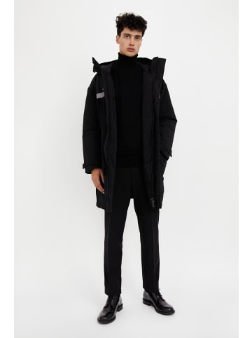 Finn Flare Freizeitmantel UrbanExplorer in black