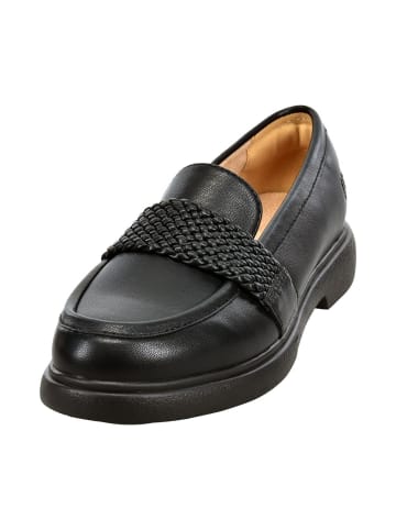 Bugatti Loafers in schwarz