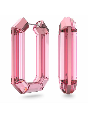 Swarovski Ohrringe in pink