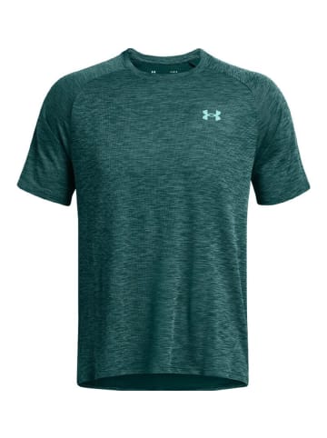 Under Armour T-Shirt UA SEAMLESS STRIDE SS in Grün