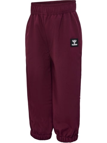 Hummel Kinder Sweat Pants in Rot