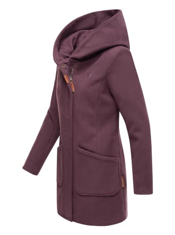Marikoo Wintermantel Maikoo in Dusty Plum