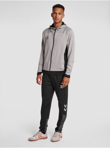 Hummel Reißverschluss Kapuzenpullover Hmllead Herren in GREY MELANGE