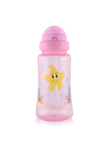 BABY CARE Trinkflasche Sport Sipper 330ml in rosa