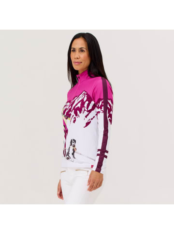 Krimson Klover Baselayer Bernie Top in magenta