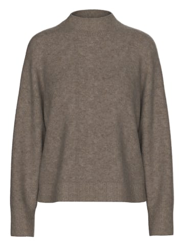 Pieces Pullover in Morel