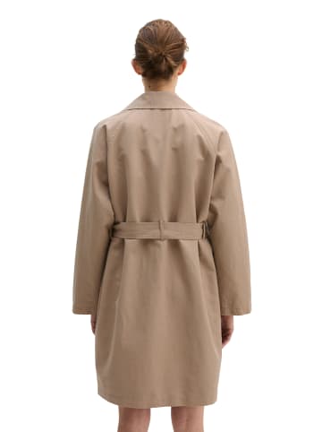 Marc O'Polo Trenchcoat regular in Earthy Taupe
