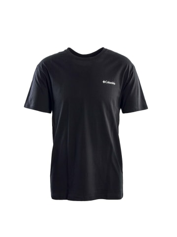 Columbia Shirt in Schwarz