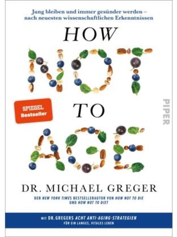 PIPER Buch - How Not to Age