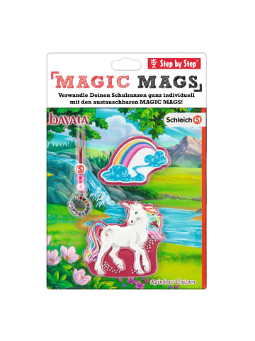 Step by Step Ranzen-Zubehör-Set MAGIC MAGS in bayala®, Rainbow Unicorn