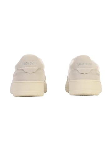 Teddy Smith Sneakers mit Schnürsenkeln Weiß