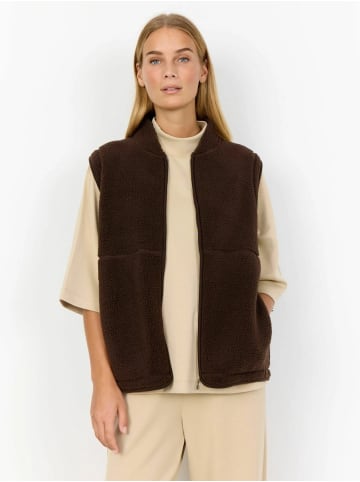 soyaconcept Weste SC-ONYX in 8694 HOT FUDGE