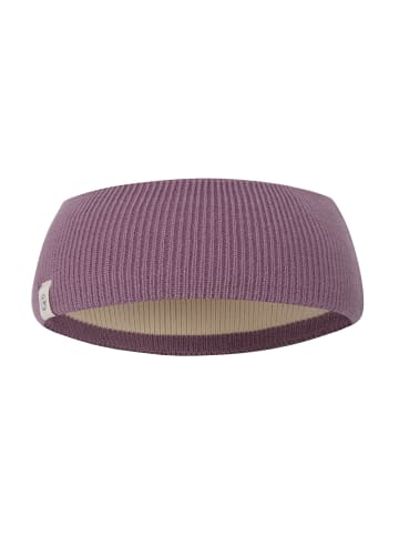 SCHIETWETTER Stirnband Möwe Feinstrick in purple