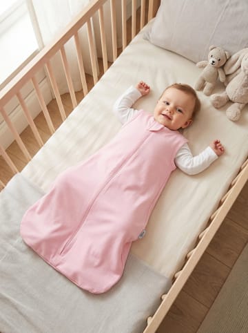 TupTam Baby Sommerschlafsack Kleine Kinder in rosa