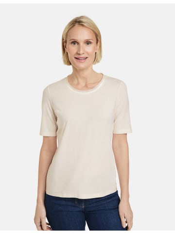 Gerry Weber T-Shirt 1/2 Arm in Whisper White