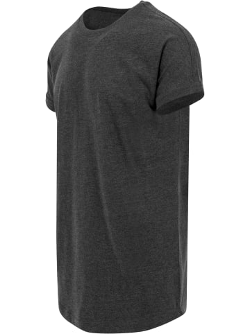 Urban Classics T-Shirts in charcoal