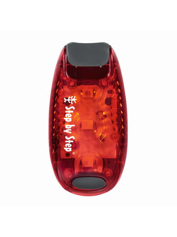 Step by Step Step by Step LED-Sicherheits-Klemmleuchte, Rot