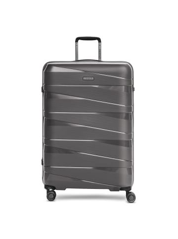 Redolz Essentials 10 LARGE 4 Rollen Trolley 76 cm in grey-metallic 2