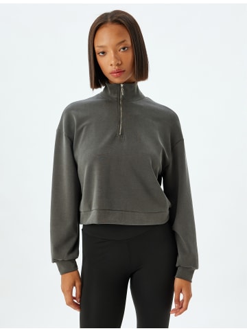 KOTON Sweatshirt in Anthrazit
