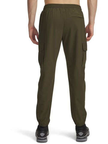 Under Armour Cargohose "Vibe Woven Cargo Pants" in Grün