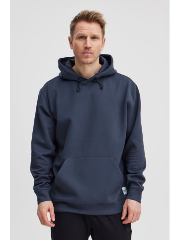 North Bend Kapuzenpullover NBTamino M Technical Hoody in Blau