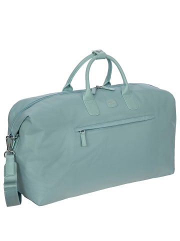 BRIC`s Positano - Reisetasche 55 cm (emerald green) in light blue