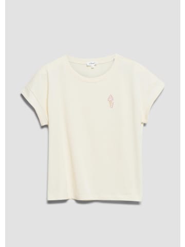 s.Oliver T-Shirt in 80D5_helles beige