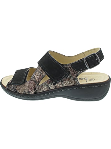 Belvida Sandale Schwarz