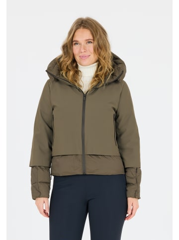 Athlecia Freizeitjacke Heley in 1266 Black Olive