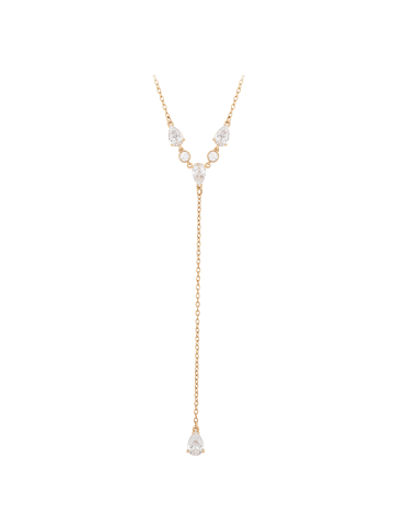 faina Necklace in Rose Gold