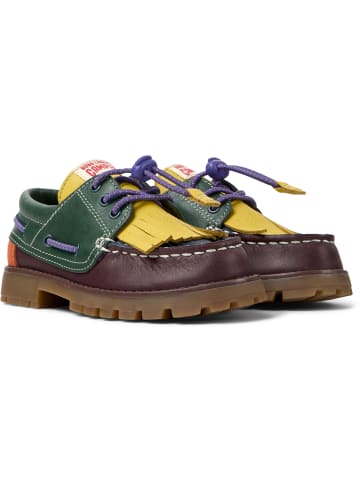 Camper Schnürschuhe " by Bobo Choses " in Bordeaux Grün