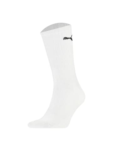Puma Socken 6er Pack in Schwarz/Weiß