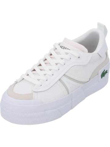 Lacoste Schnürschuhe in white