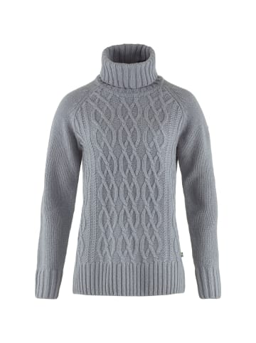 FJÄLLRÄVEN Rollkragenpullover Övik in Grau