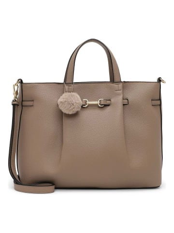 Tamaris TAS Marissa Shopper Tasche M 37 cm taupe