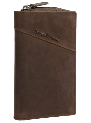 Bruno Banani Geldbörse echt Leder in cognac