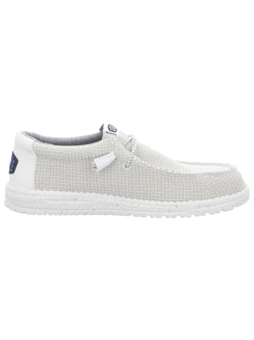 Hey Dude Slipper in weiß