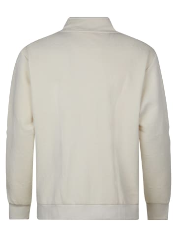 Petrol Industries Lässige Strickjacke Plus Size Rumbo in Weiß