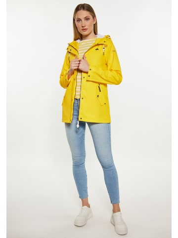 Schmuddelwedda Damen Regenjacke in Gelb
